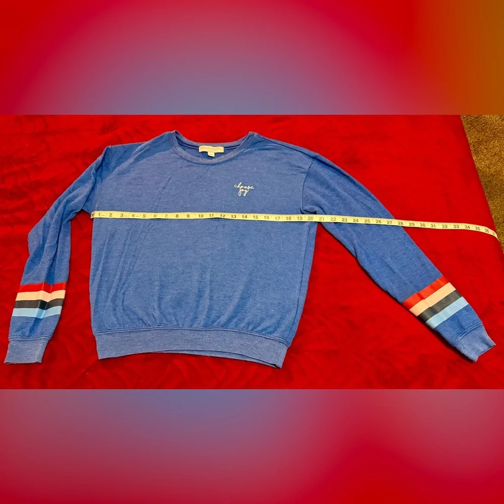 SPIRITUAL GANGSTER MED LIGHTWEIGHT LONG SLEEVE SUPER CUTE PICS 4 MEASUREMENTS ❤️ - Picture 5 of 13